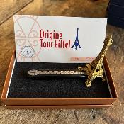 Laguiole 12 cm Origine Tour Eiffel - Ebène 