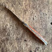 Laguiole 11 cm - Thuya et laiton