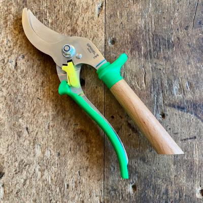 Sécateur Opinel - Acier inox - Vert