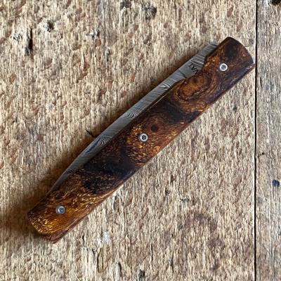 Le Français - Damas inox et Bois de Fer