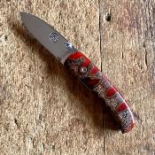 Coubi - Banksia et résine rouge