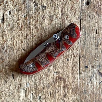 Coubi - Banksia et résine rouge