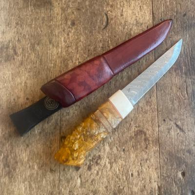 Pukko "Berg" - Damas, bois et bois de renne