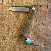 Higo M.M - Green micarta