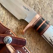 Copper Companion 1 - Inox, cuivre et cerf