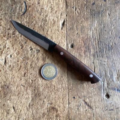 Petit Mimi - Couteau d'office - Acier carbone forgé main 