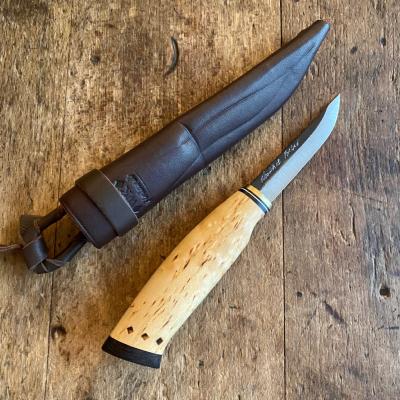 Woodsknife 20 cm - Bouleau