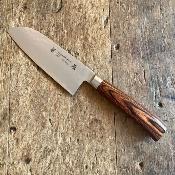 Tsubame Petit Santoku 12.5 cm - San Mai Martelé