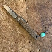 Higo M.M - Green micarta