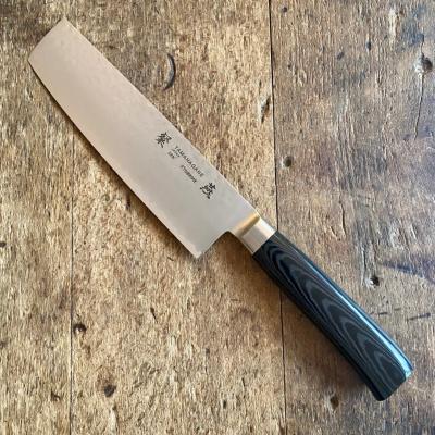 Tsubame Nakiri 18 cm - San Mai Martelé