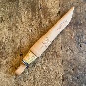 Puukko MK - Bouleau et laiton