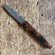 Le Français - Damas inox et Bois de Fer