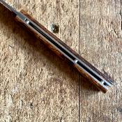 Le Français - Damas inox et Bois de Fer