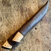 Duo de puukkos Woodsknife - Bouleau