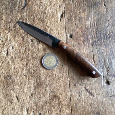 Petit Mimi 2 - Couteau d'office - Acier carbone forgé main 